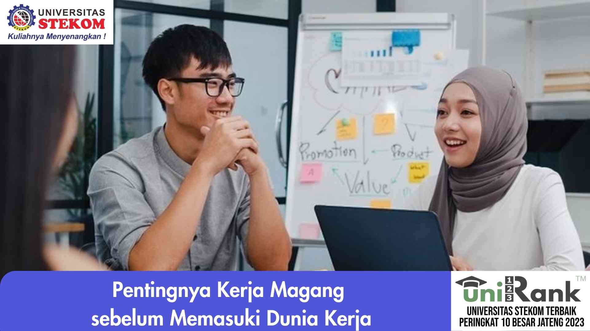 Pentingnya Kerja Magang sebelum Memasuki Dunia Kerja