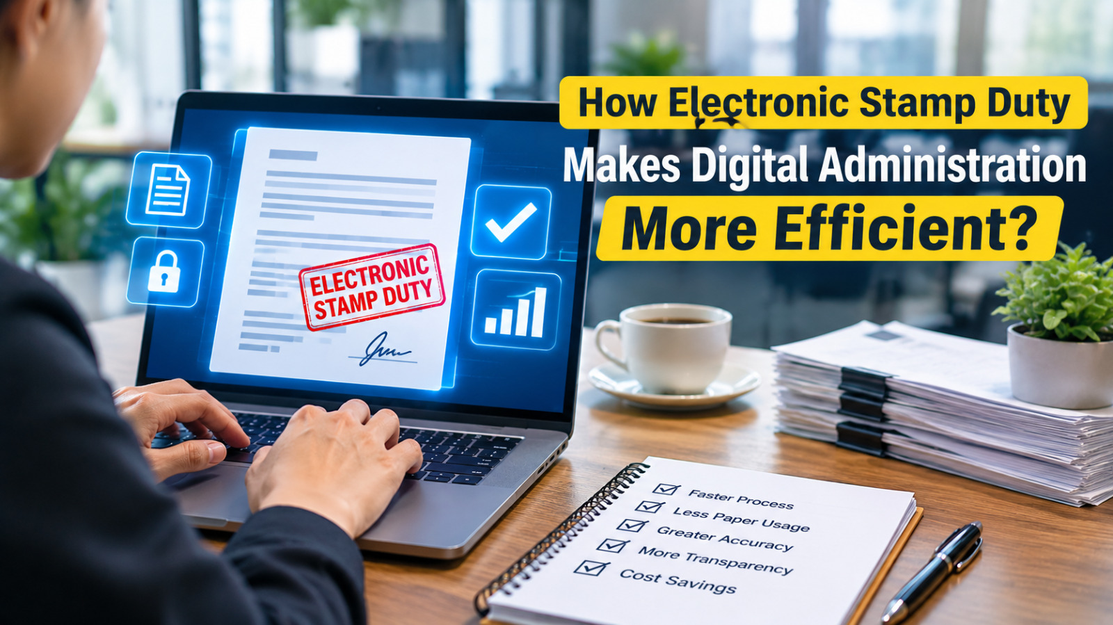 Electronic Stamp Duty and the Future of Paperless Document Management