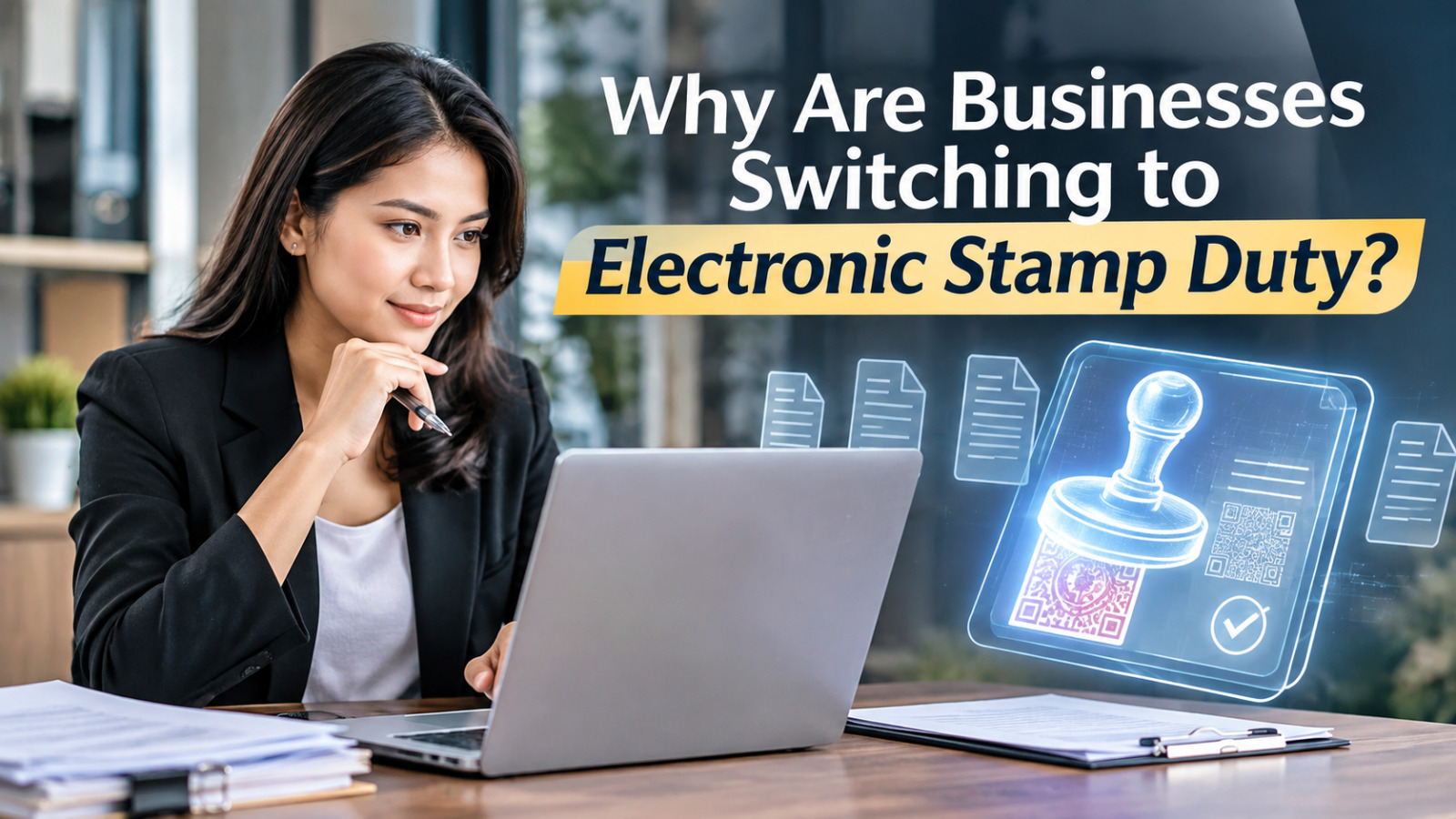 Why Are Businesses Switching to Electronic Stamp Duty?