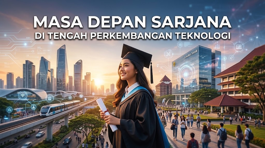 Masa Depan Sarjana di Tengah Perkembangan Teknologi