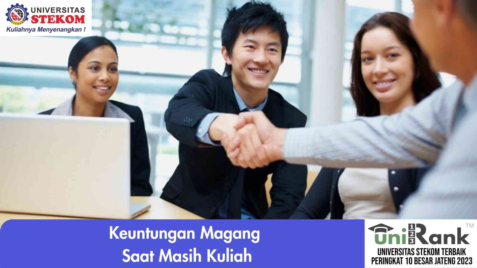 Keuntungan Magang Saat Masih Kuliah