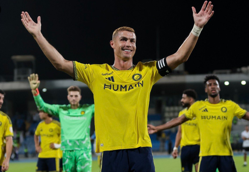 Al Riyadh Dibantai Al Nassr 4-0, Ronaldo Cetak Gol ke-977