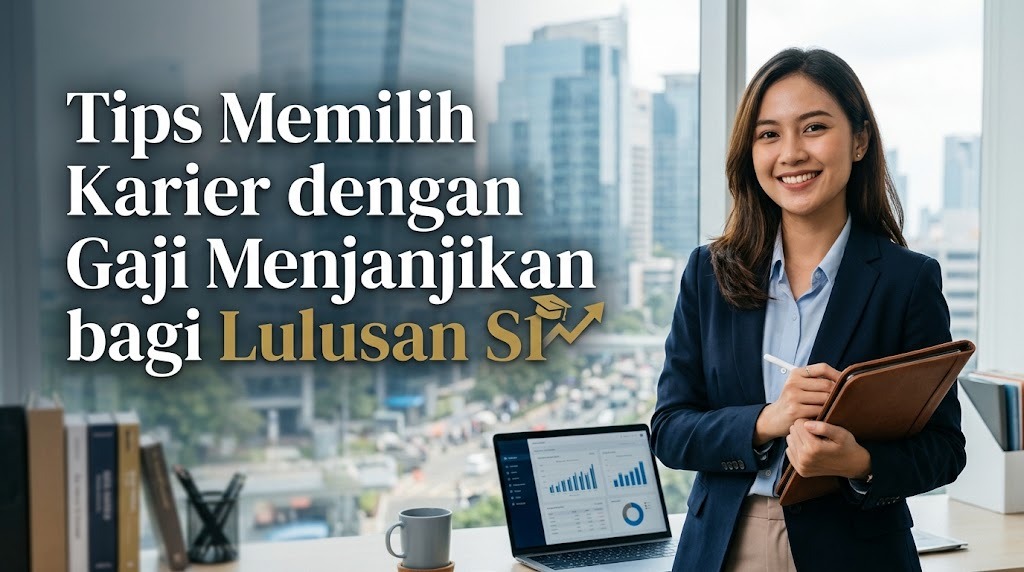 Tips Memilih Karier Dengan Gaji Menjanjikan Bagi Lulusan S1