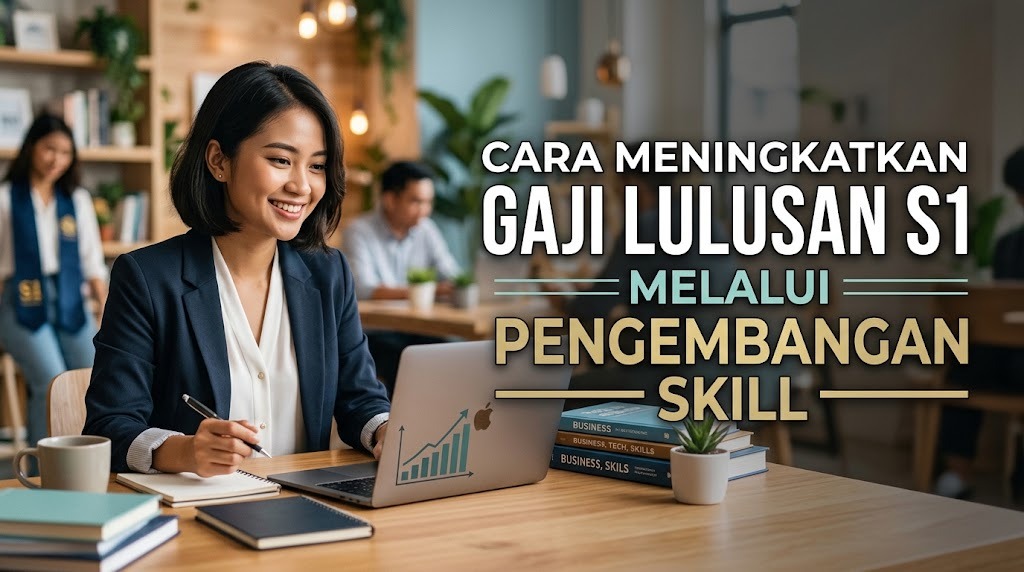 Cara Meningkatkan Gaji Lulusan S1 Melalui Pengembangan Skill