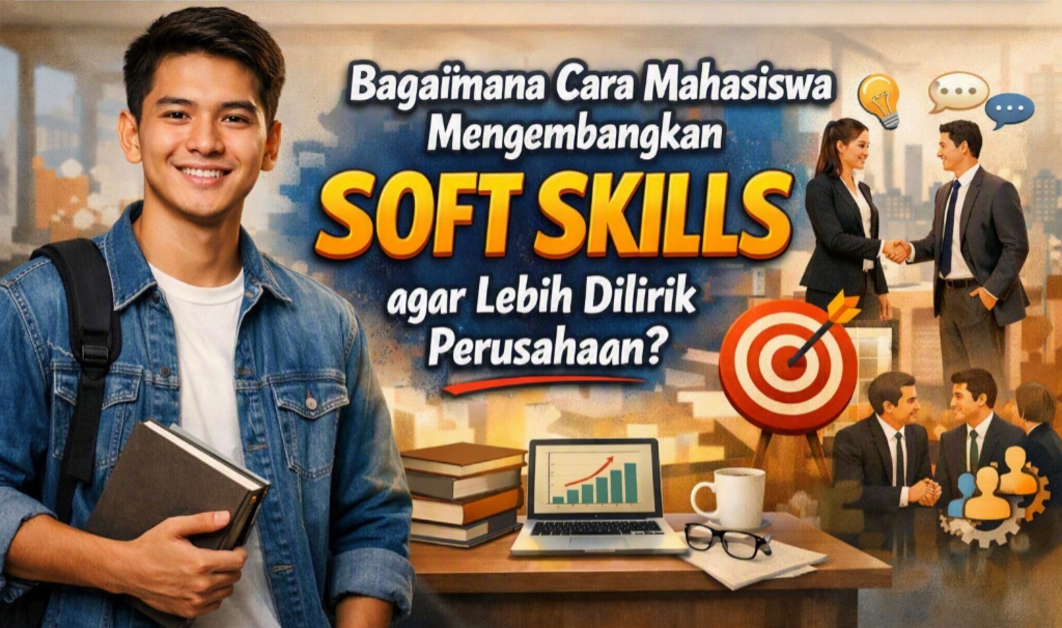 Bagaimana Cara Mahasiswa Mengembangkan Soft Skills agar Lebih Dilirik Perusahaan?