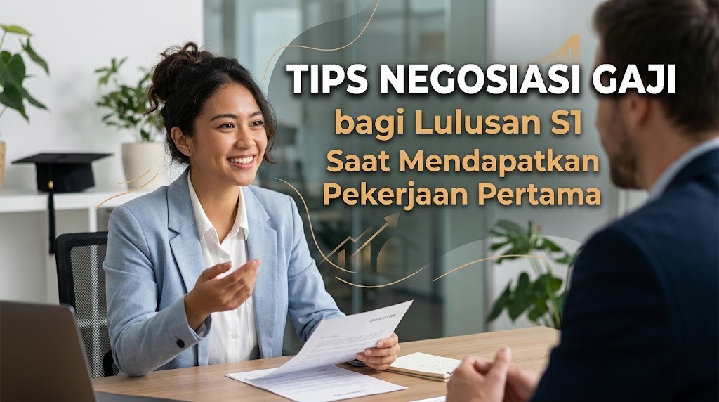 Tips Negosiasi Gaji Bagi Lulusan S1 Saat Mendapatkan Pekerjaan Pertama