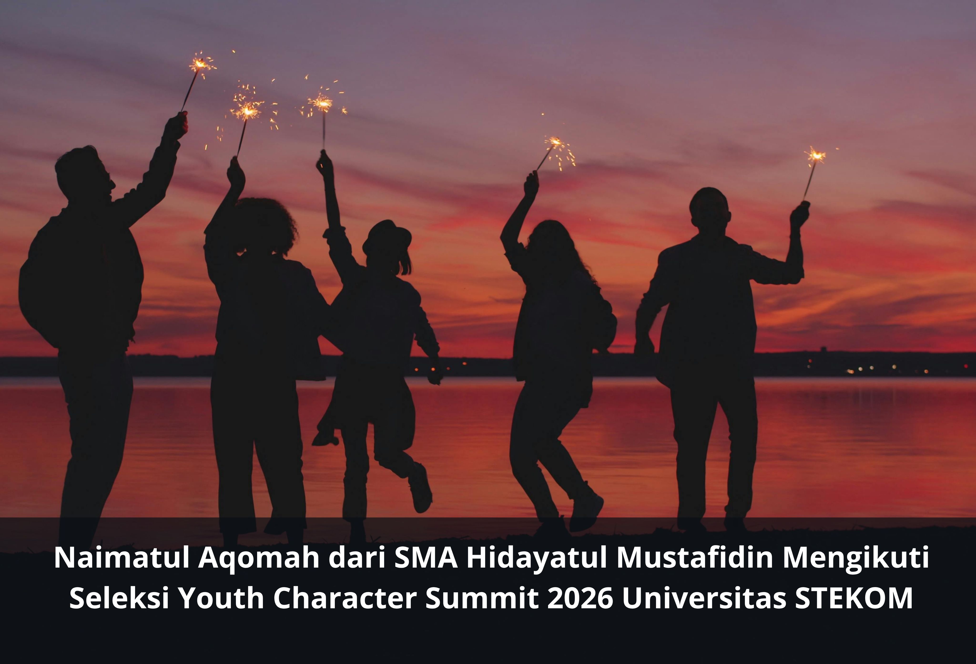 Naimatul Aqomah dari SMA Hidayatul Mustafidin Mengikuti Seleksi Youth Character Summit 2026 Universitas STEKOM
