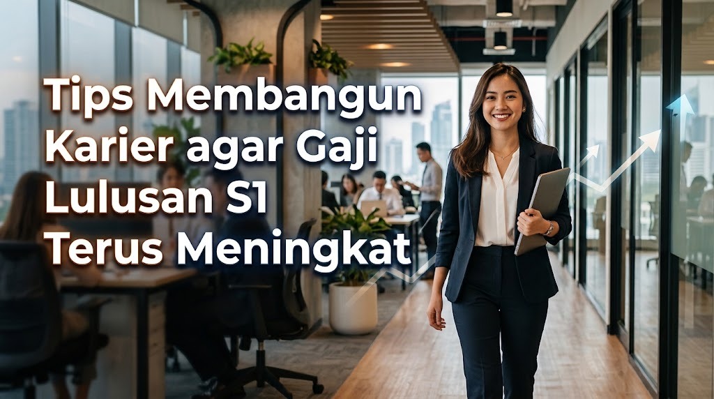 Tips Membangun Karier Agar Gaji Lulusan S1 Terus Meningkat
