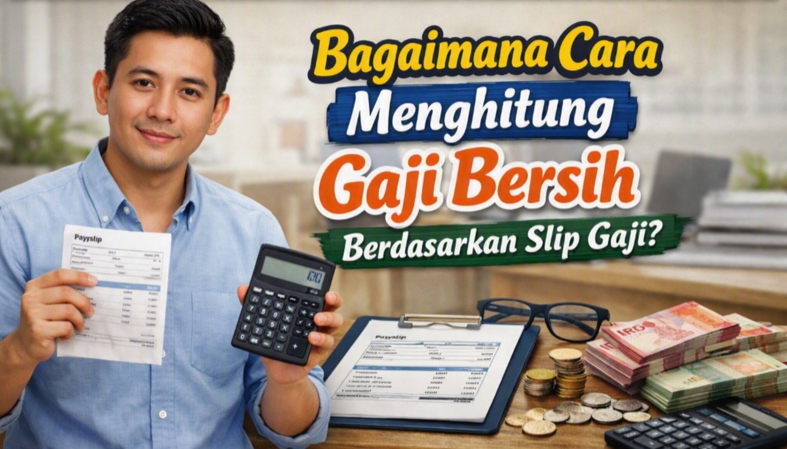Bagaimana Cara Menghitung Gaji Bersih Berdasarkan Slip Gaji?