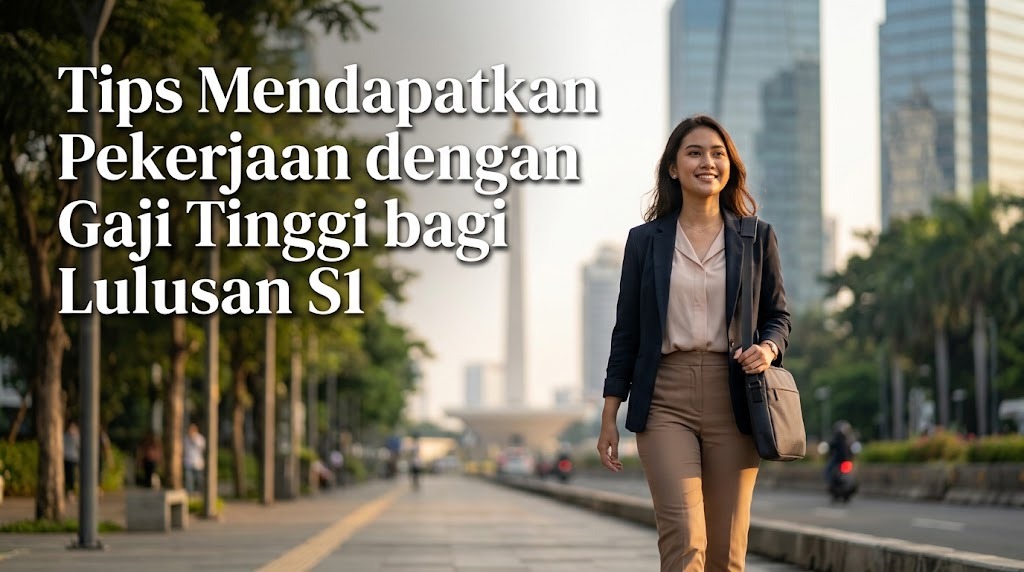 Tips Mendapatkan Pekerjaan Dengan Gaji Tinggi Bagi Lulusan S1