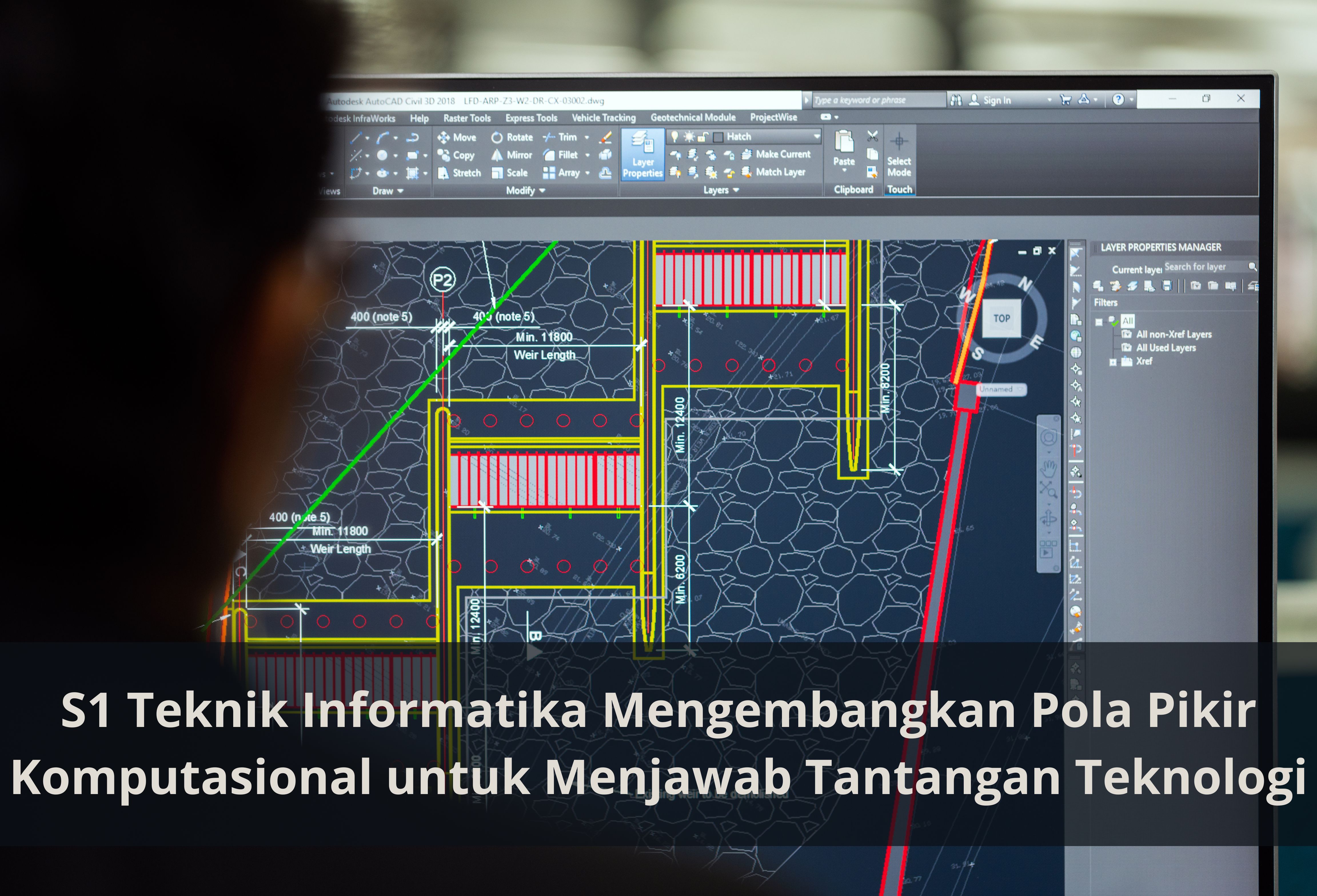 S1 Teknik Informatika Mengembangkan Pola Pikir Komputasional untuk Menjawab Tantangan Teknologi