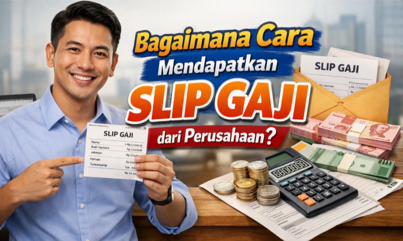 Bagaimana Cara Mendapatkan Slip Gaji dari Perusahaan?