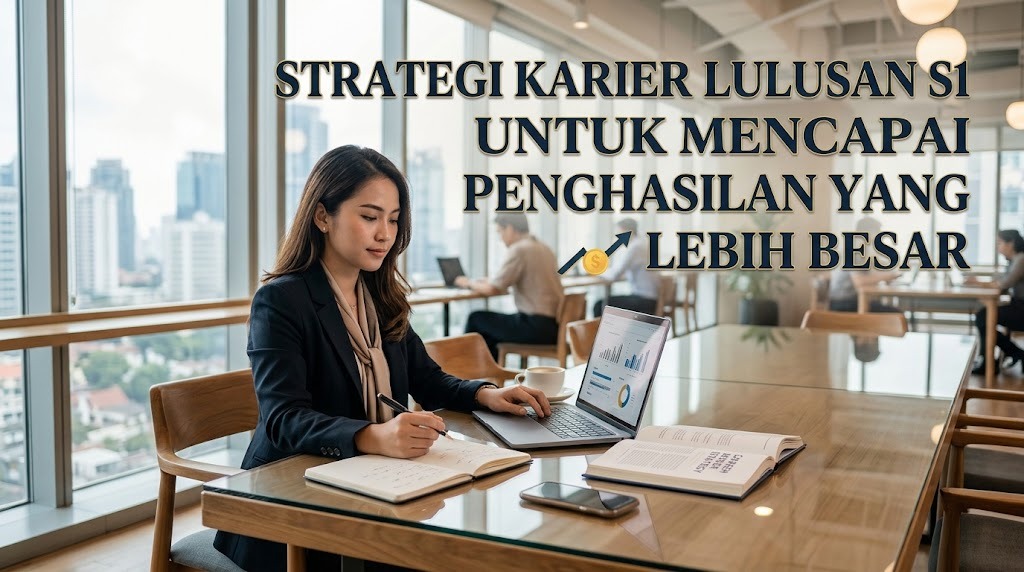 Strategi Karier Lulusan S1 Untuk Mencapai Penghasilan Yang Lebih Besar