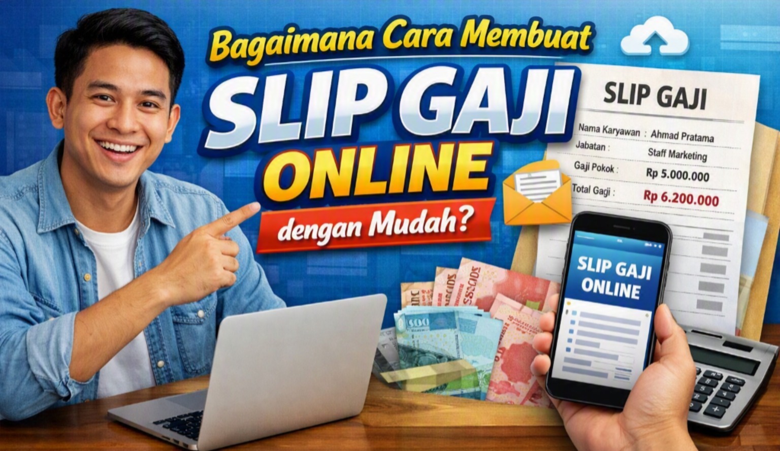 Bagaimana Cara Membuat Slip Gaji Online dengan Mudah?