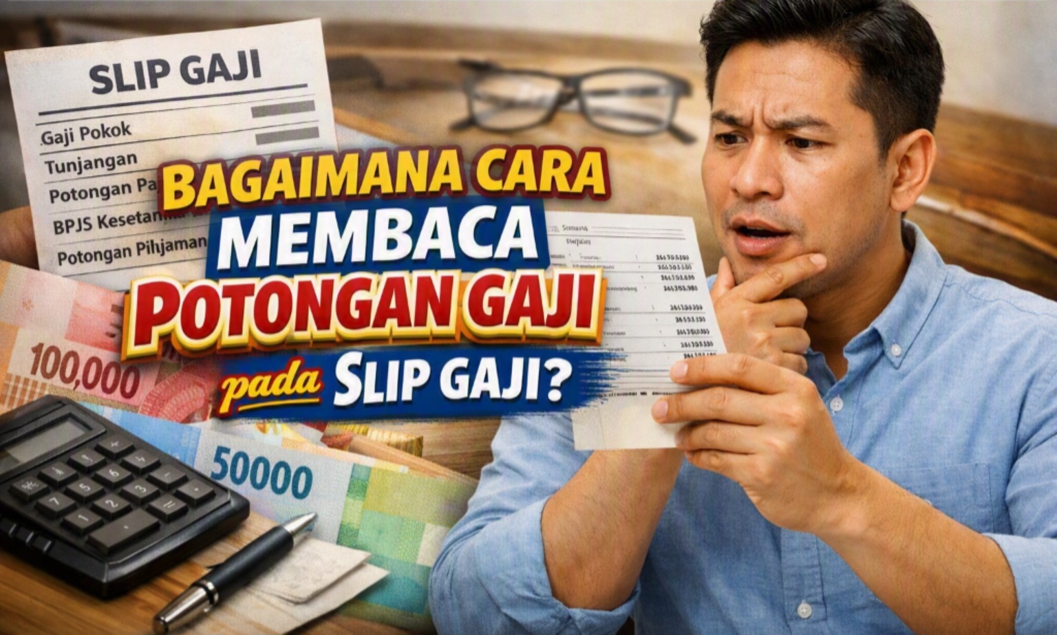 Bagaimana Cara Membaca Potongan Gaji pada Slip Gaji?