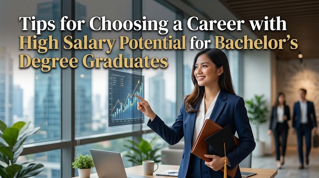 Tips For Choosing A Career With High Salary Potential For Bachelor’s Degree Graduates