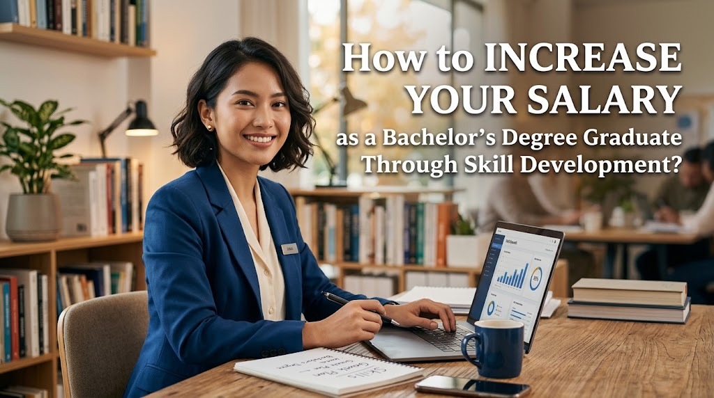 How To Increase Your Salary As A Bachelor’s Degree Graduate Through Skill Development?