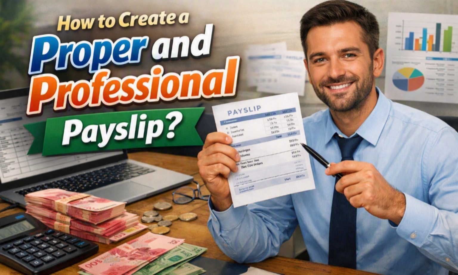 How to Create a Proper and Professional Payslip?
