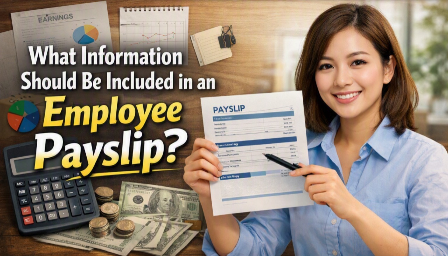 What Information Should Be Included in an Employee Payslip?