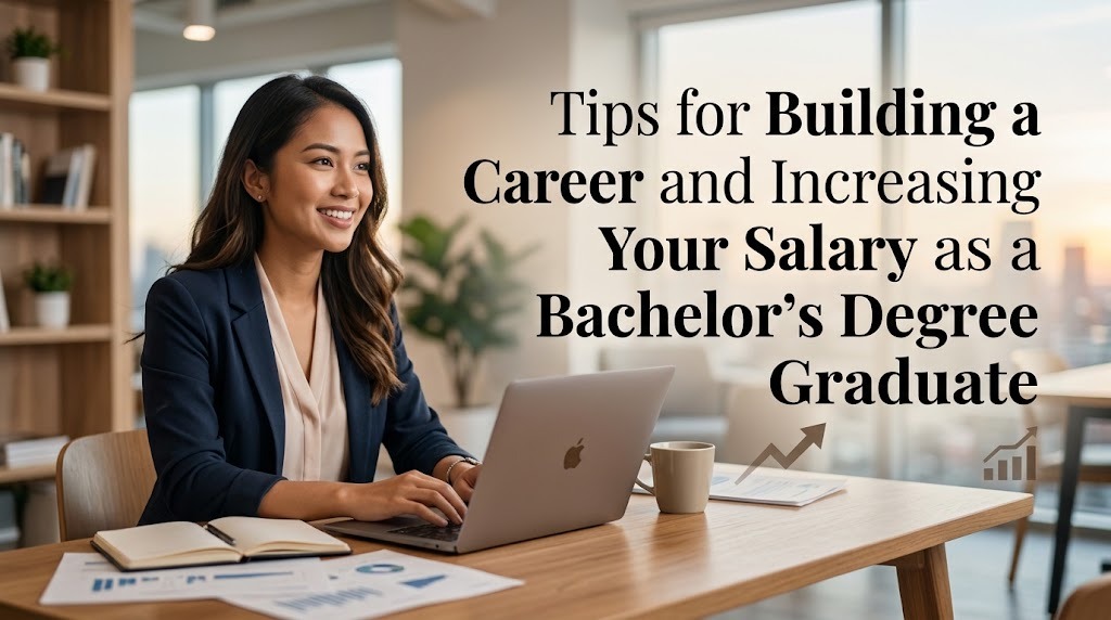 Tips For Building A Career And Increasing Your Salary As A Bachelor’s Degree Graduate