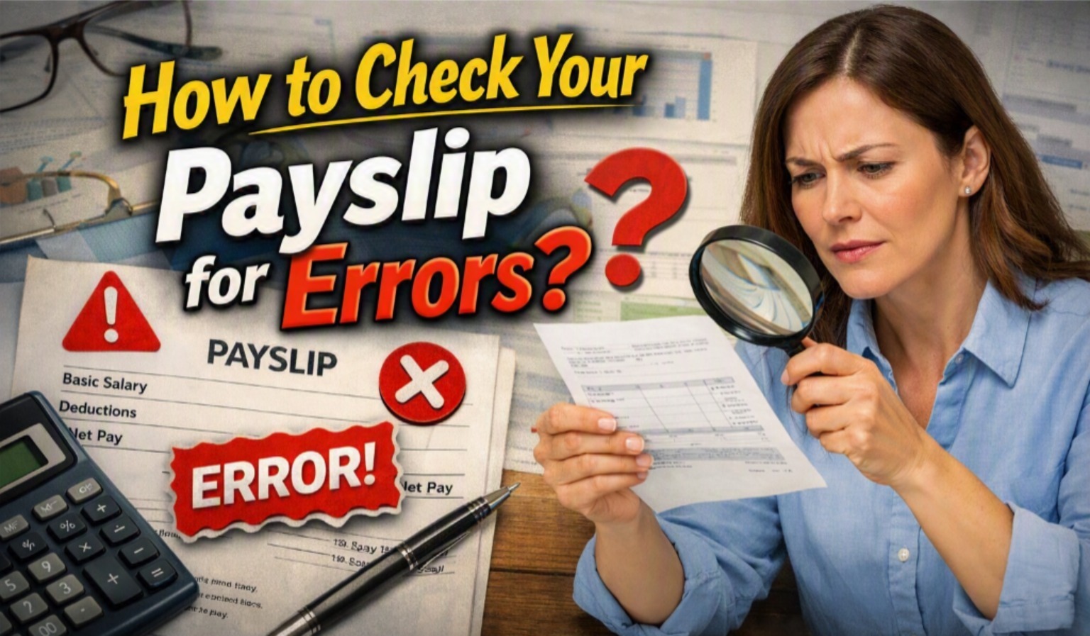 How to Check Your Payslip for Errors?