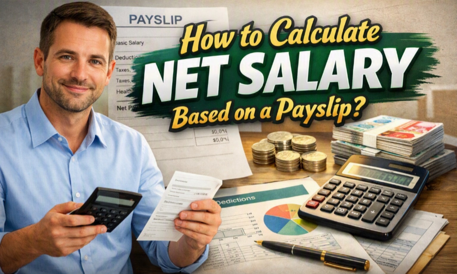 How to Calculate Net Salary Based on a Payslip?