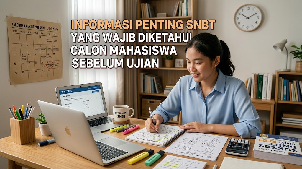 Informasi Penting SNBT yang Wajib Diketahui Calon Mahasiswa Sebelum Ujian