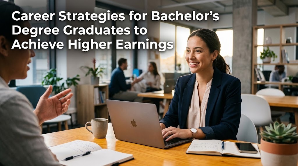 Career Strategies For Bachelor’s Degree Graduates To Achieve Higher Earnings
