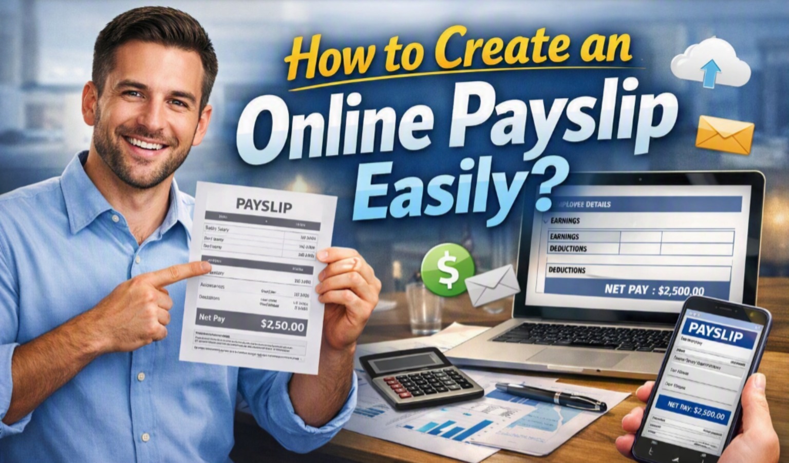 How to Create an Online Payslip Easily?