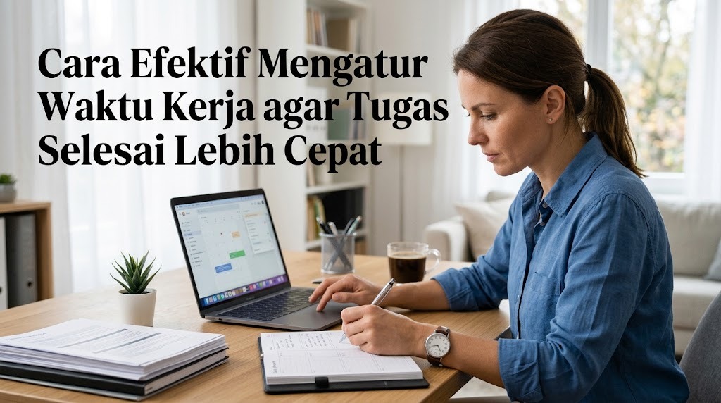 Cara Efektif Mengatur Waktu Kerja Agar Tugas Selesai Lebih Cepat