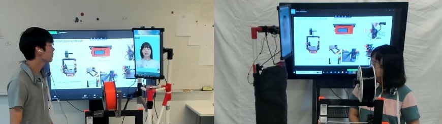 ReMotion - Telepresence Robot Baru oleh Peneliti Cornell