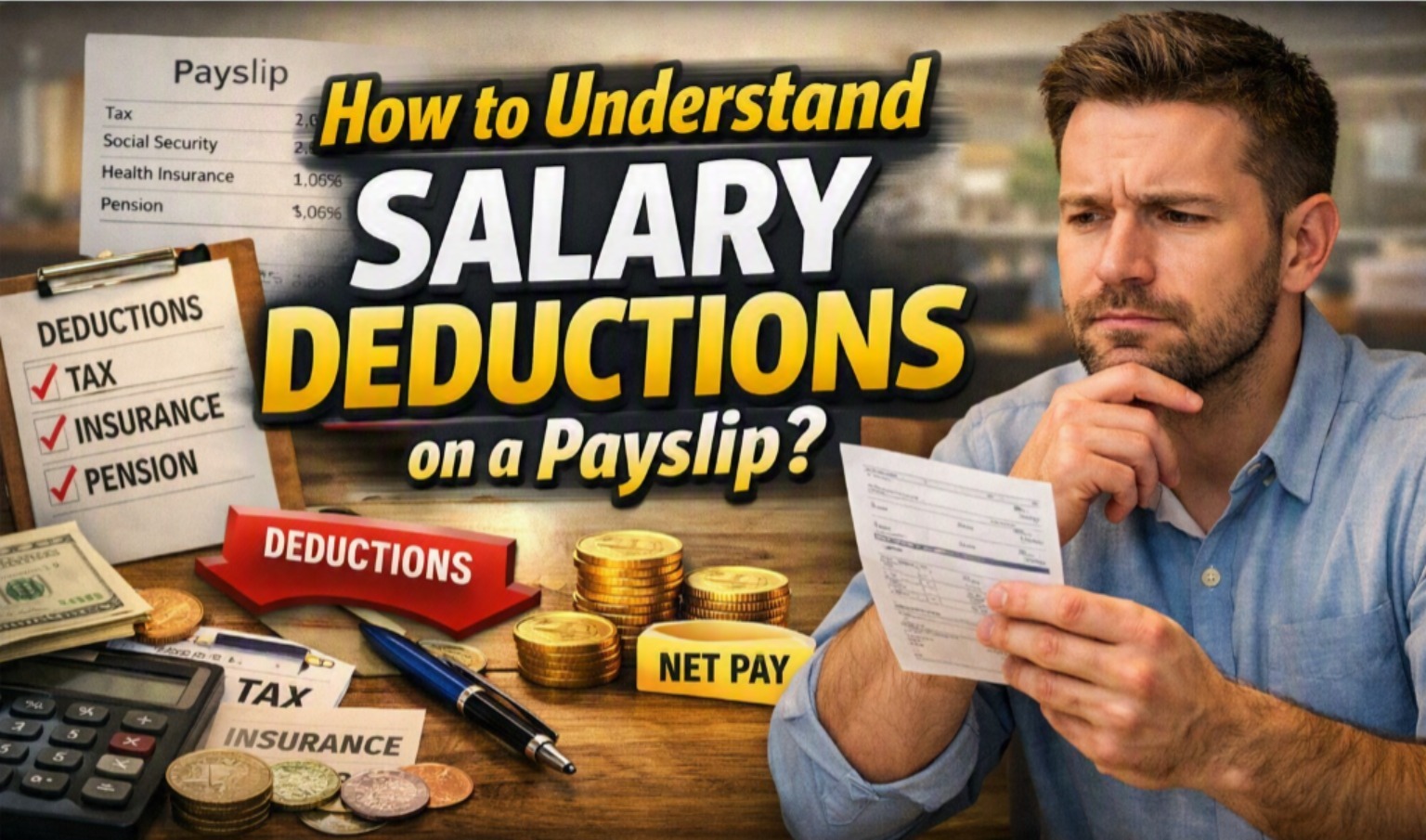 How to Understand Salary Deductions on a Payslip?