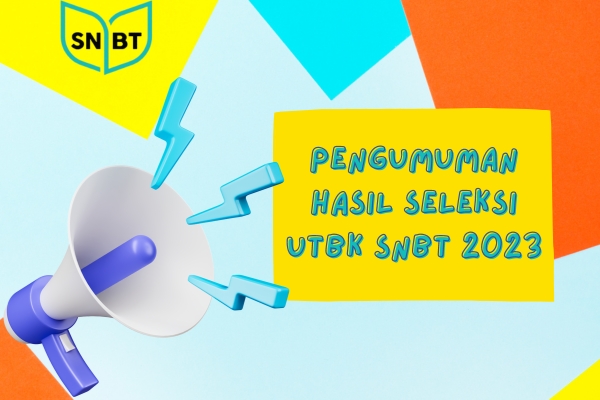 Pengumuman UTBK SNBT 2023