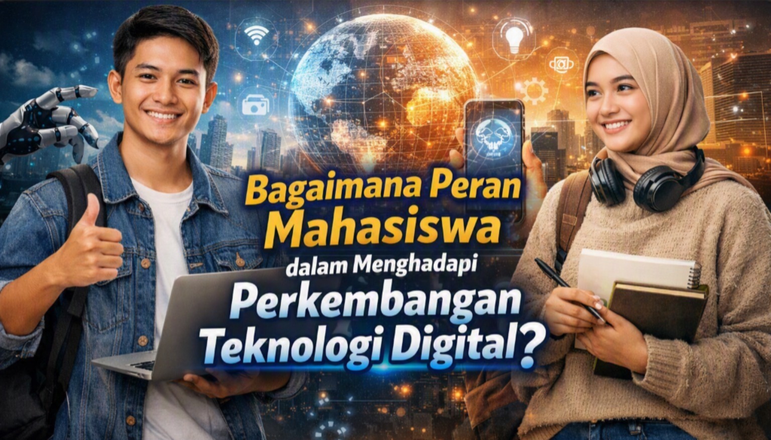 Bagaimana Peran Mahasiswa dalam Menghadapi Perkembangan Teknologi Digital?