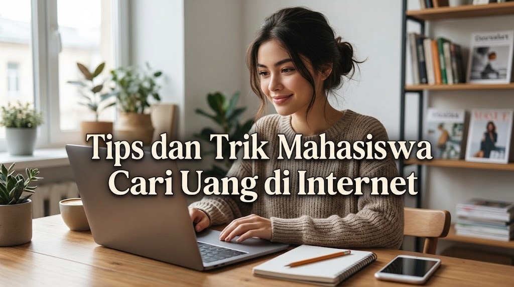 Tips dan Trik Mahasiswa Sukses Cari Uang di Internet