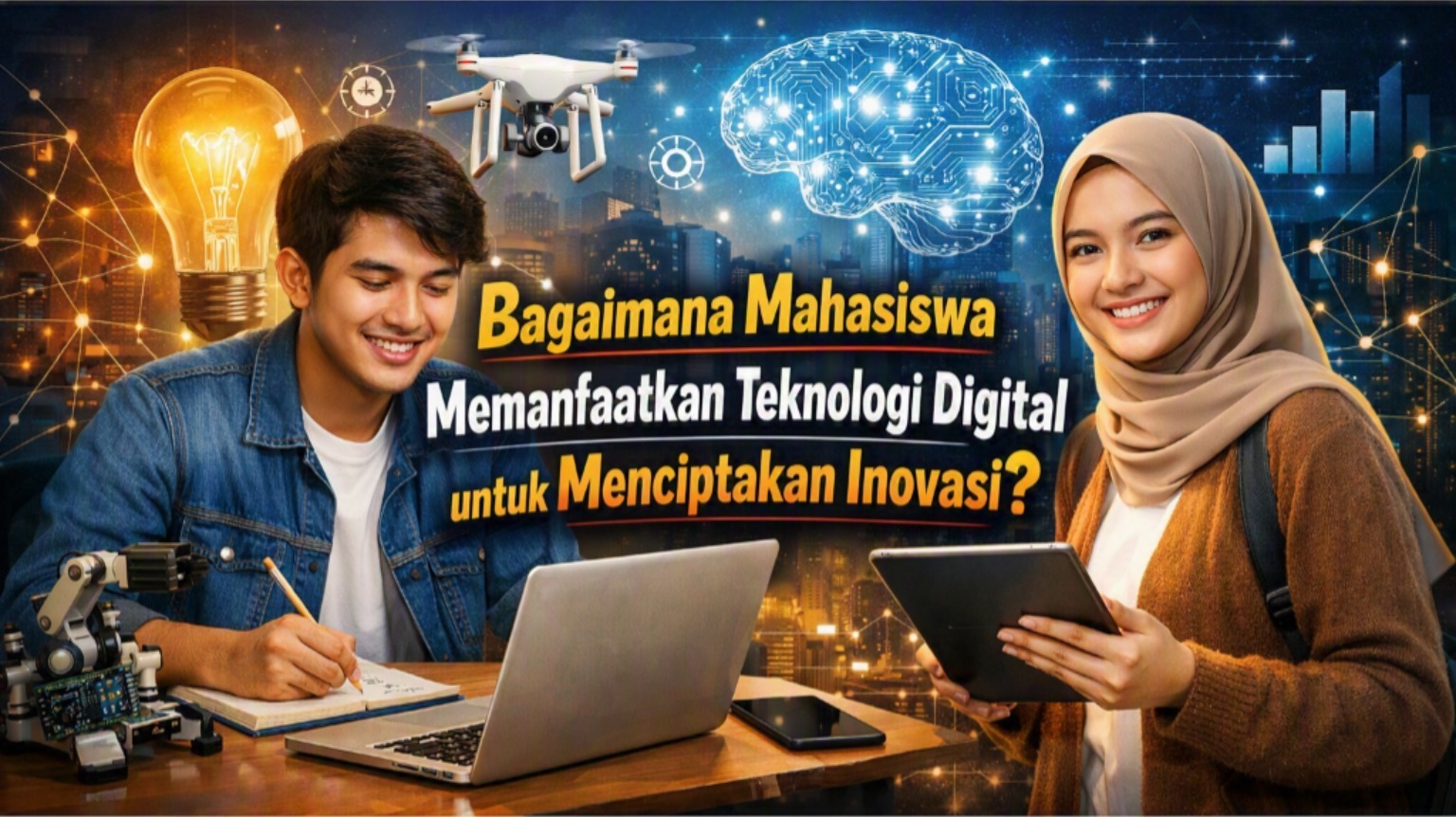 Bagaimana Mahasiswa Memanfaatkan Teknologi Digital untuk Menciptakan Inovasi?