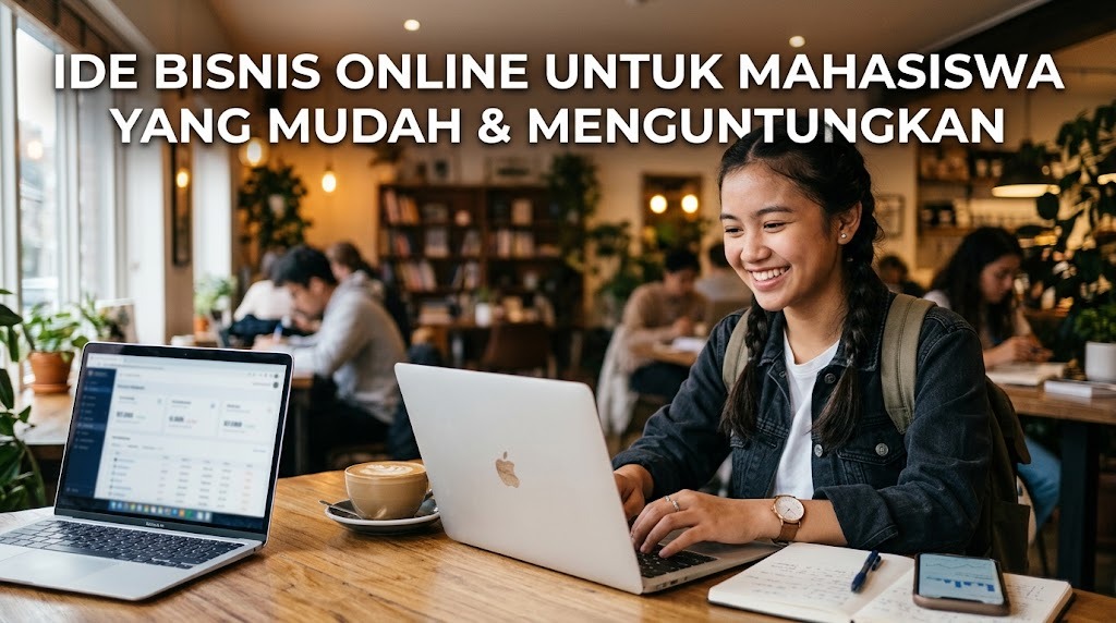 Ide Bisnis Online untuk Mahasiswa yang Mudah dan Menguntungkan
