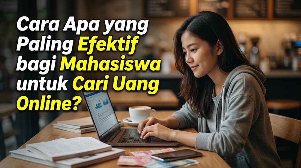 Cara Apa yang Paling Efektif bagi Mahasiswa untuk Cari Uang Online?