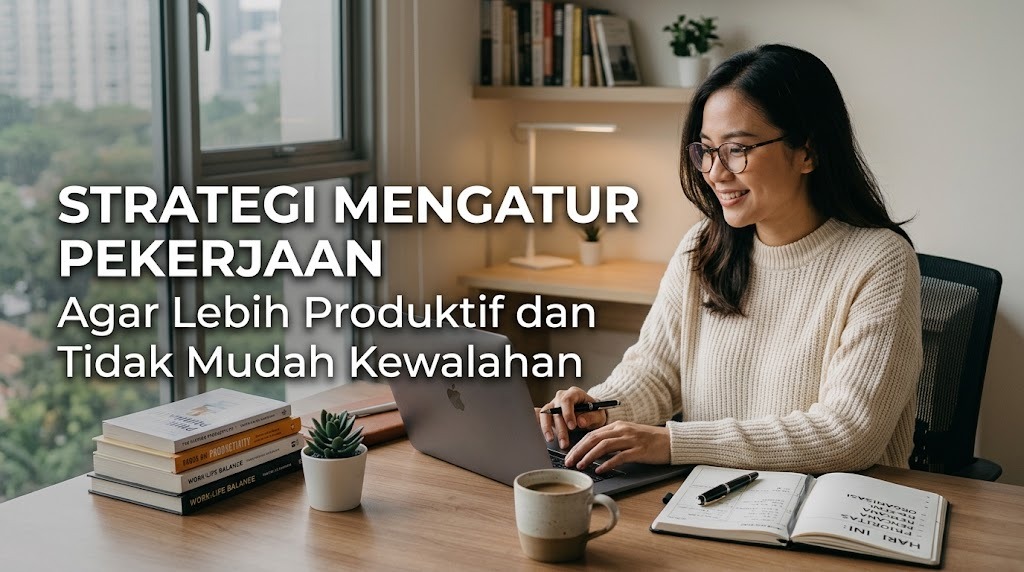 Strategi Mengatur Pekerjaan Agar Lebih Produktif Dan Tidak Mudah Kewalahan
