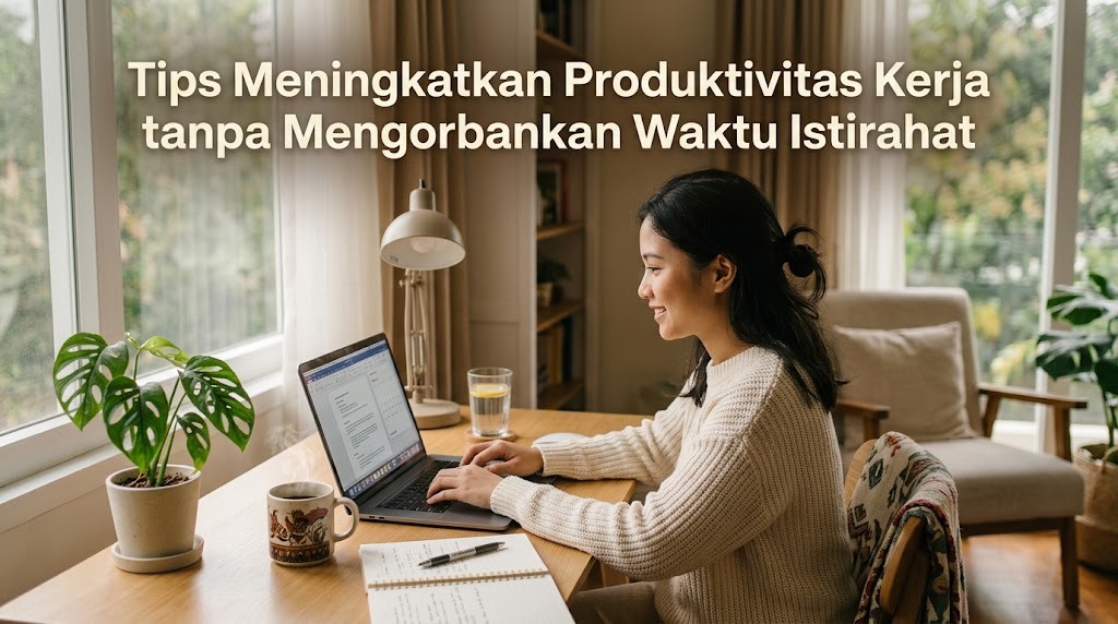 Tips Meningkatkan Produktivitas Kerja Tanpa Mengorbankan Waktu Istirahat