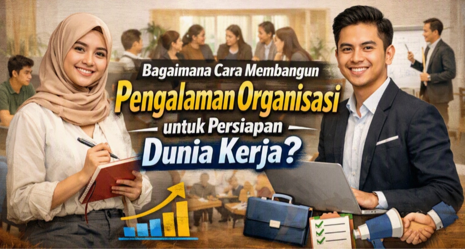 Bagaimana Cara Membangun Pengalaman Organisasi untuk Persiapan Dunia Kerja?
