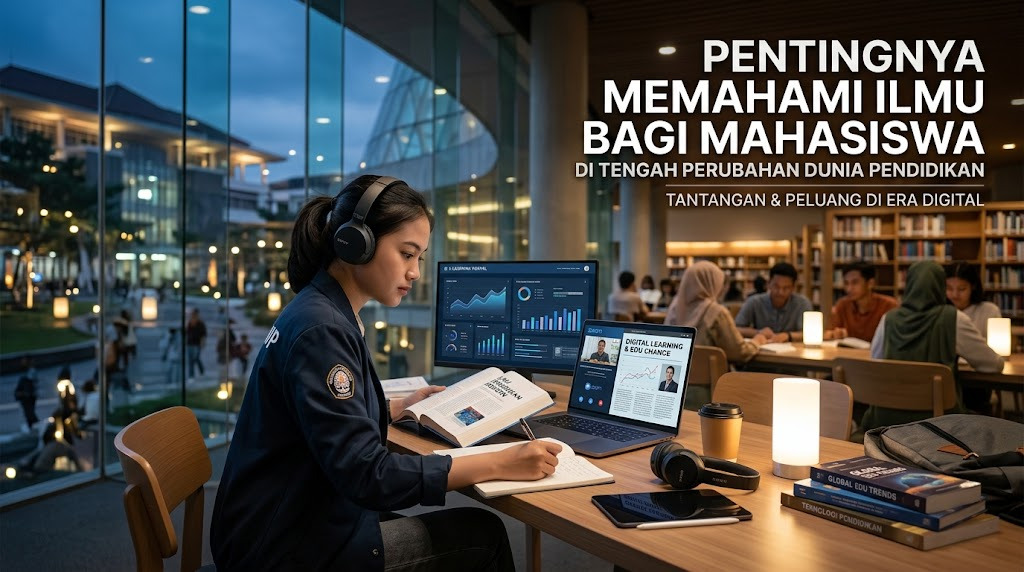 Pentingnya Memahami Ilmu bagi Mahasiswa di Tengah Perubahan Dunia Pendidikan