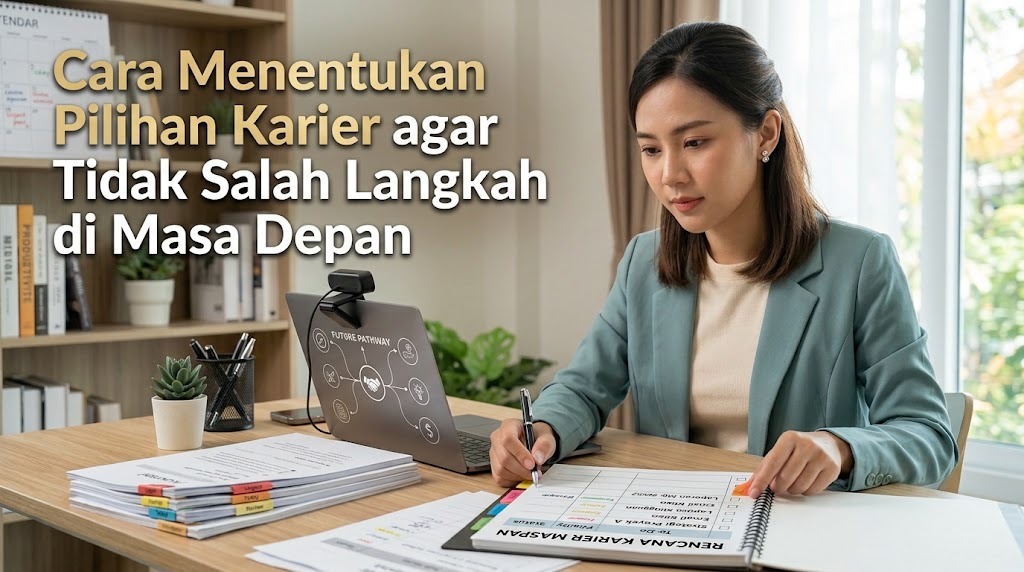 Cara Menentukan Pilihan Karier Agar Tidak Salah Langkah Di Masa Depan