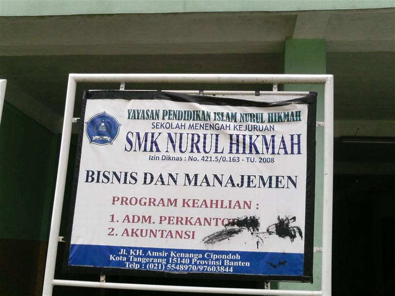 Tingkatkan Peluang Karier Siswa, TopLoker.com Berkunjung ke SMKS Nurul Hikmah