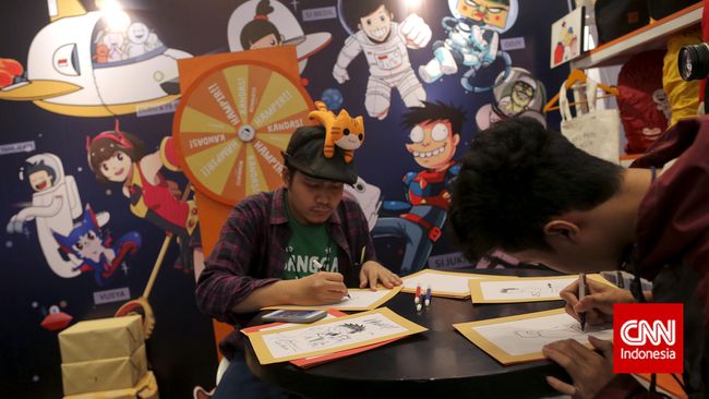 Kendala bagi komik Indonesia