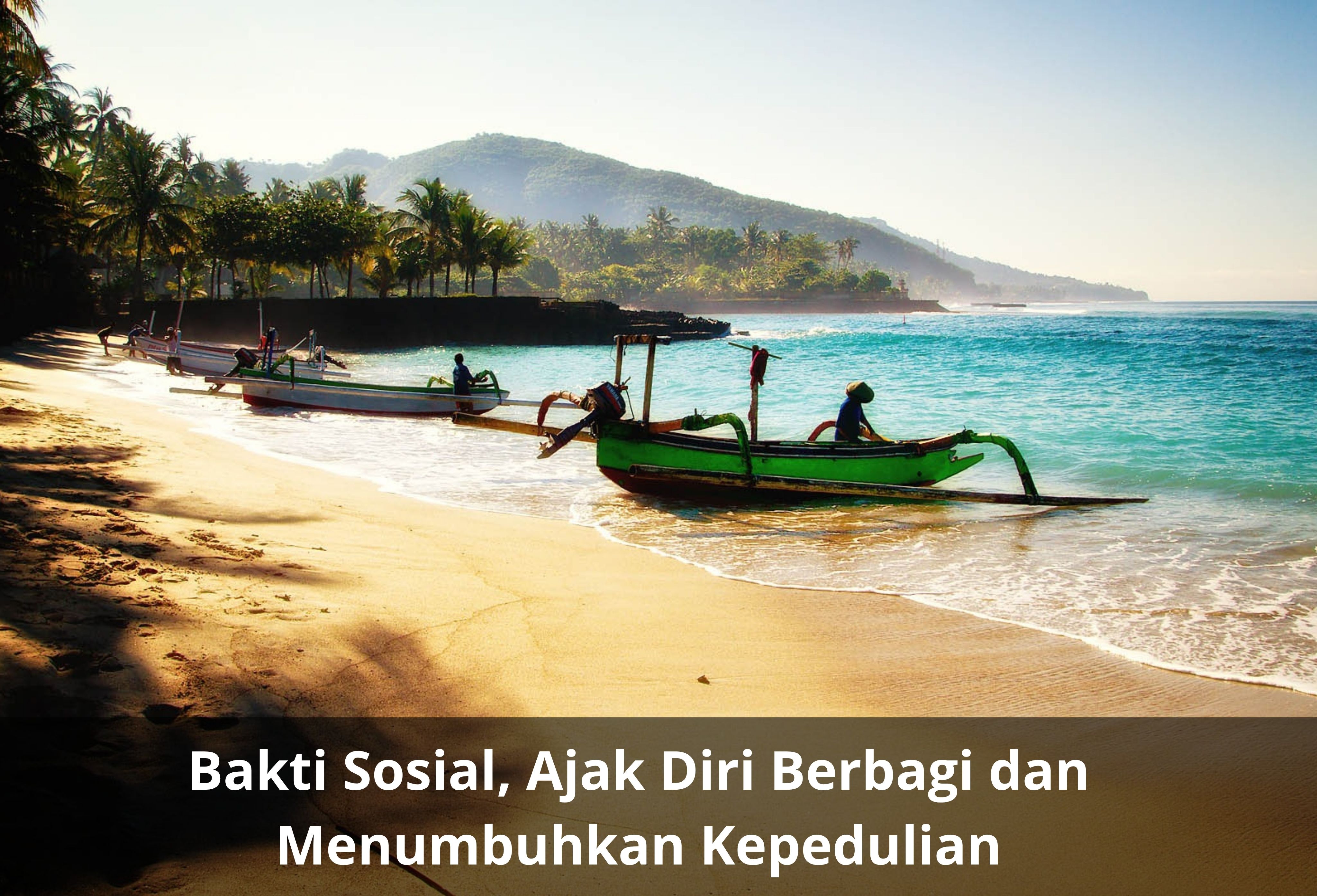 Bakti Sosial, Ajak Diri Berbagi dan Menumbuhkan Kepedulian