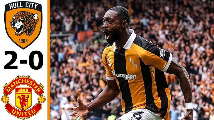 Man Utd VS Hull City Skor 0-2 Setan Merah Gagal Raih Hasil Positif