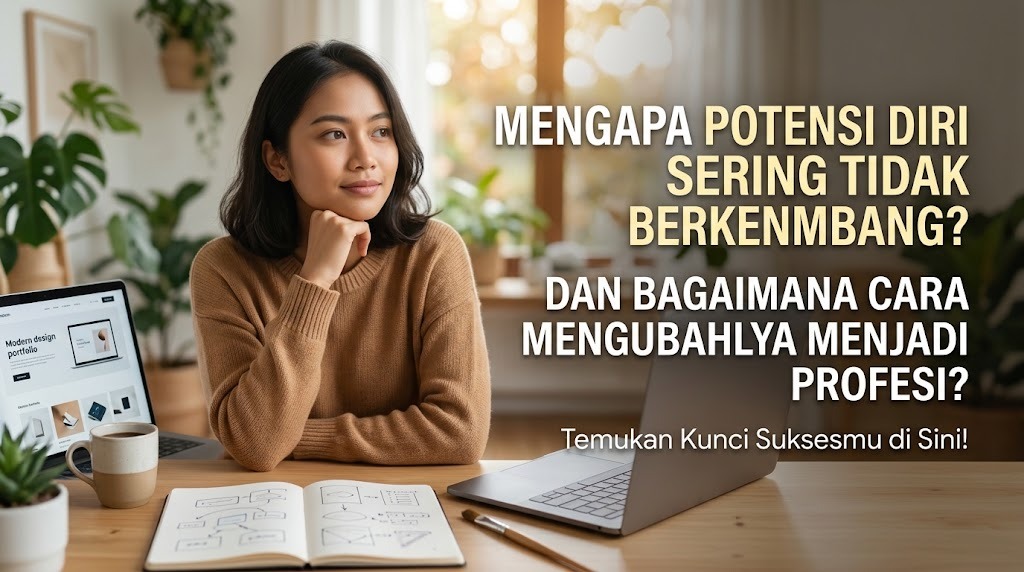 Mengapa Potensi Diri Sering Tidak Berkembang dan Bagaimana Cara Mengubahnya Menjadi Profesi?