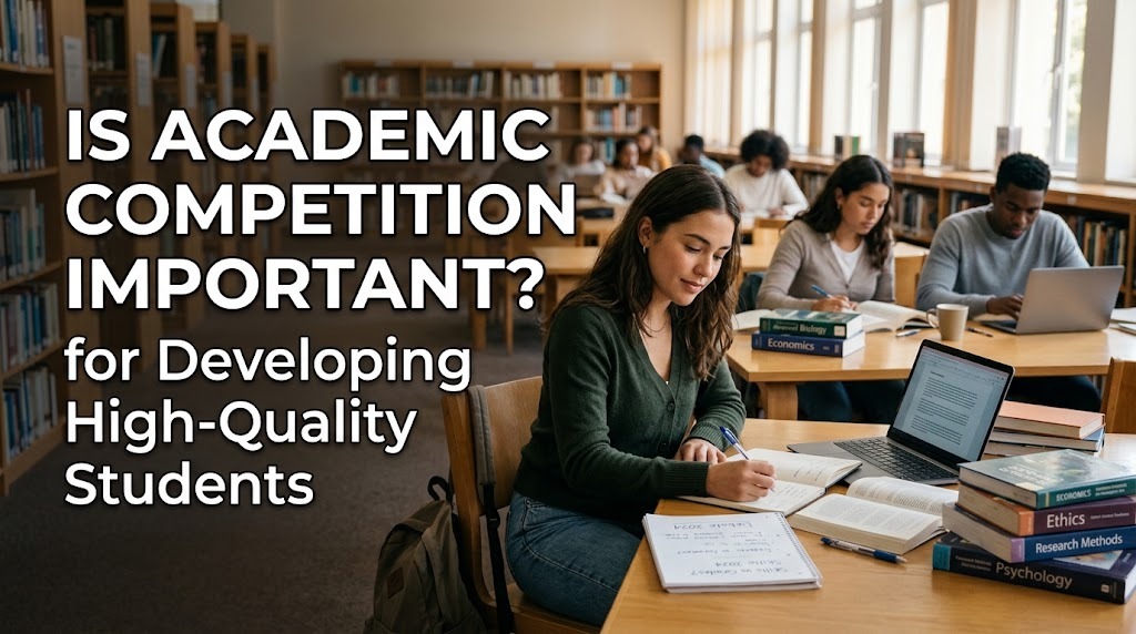 Is Academic Competition Important for Developing High Quality Students