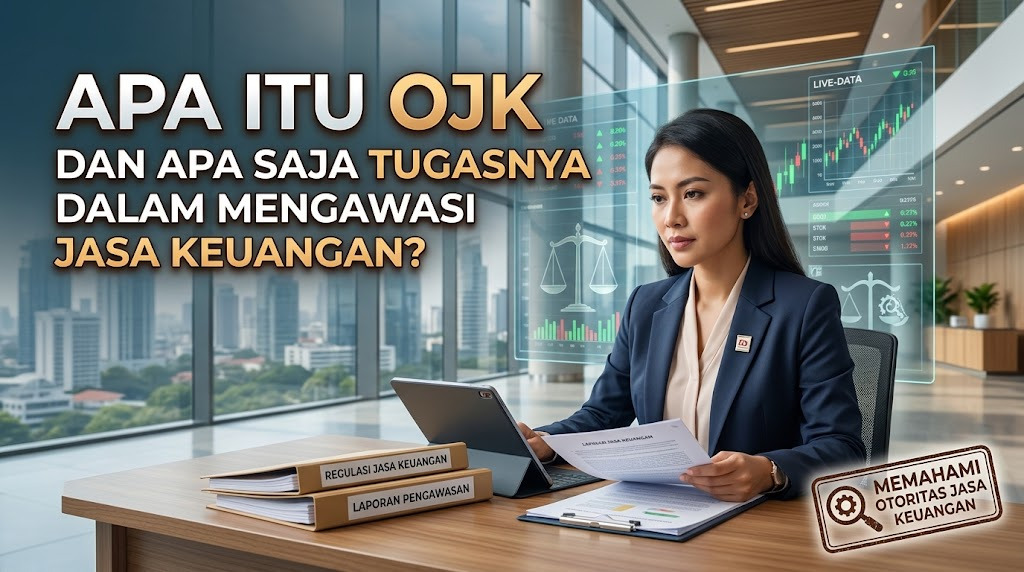 Apa Itu OJK dan Apa Saja Tugasnya dalam Mengawasi Jasa Keuangan?